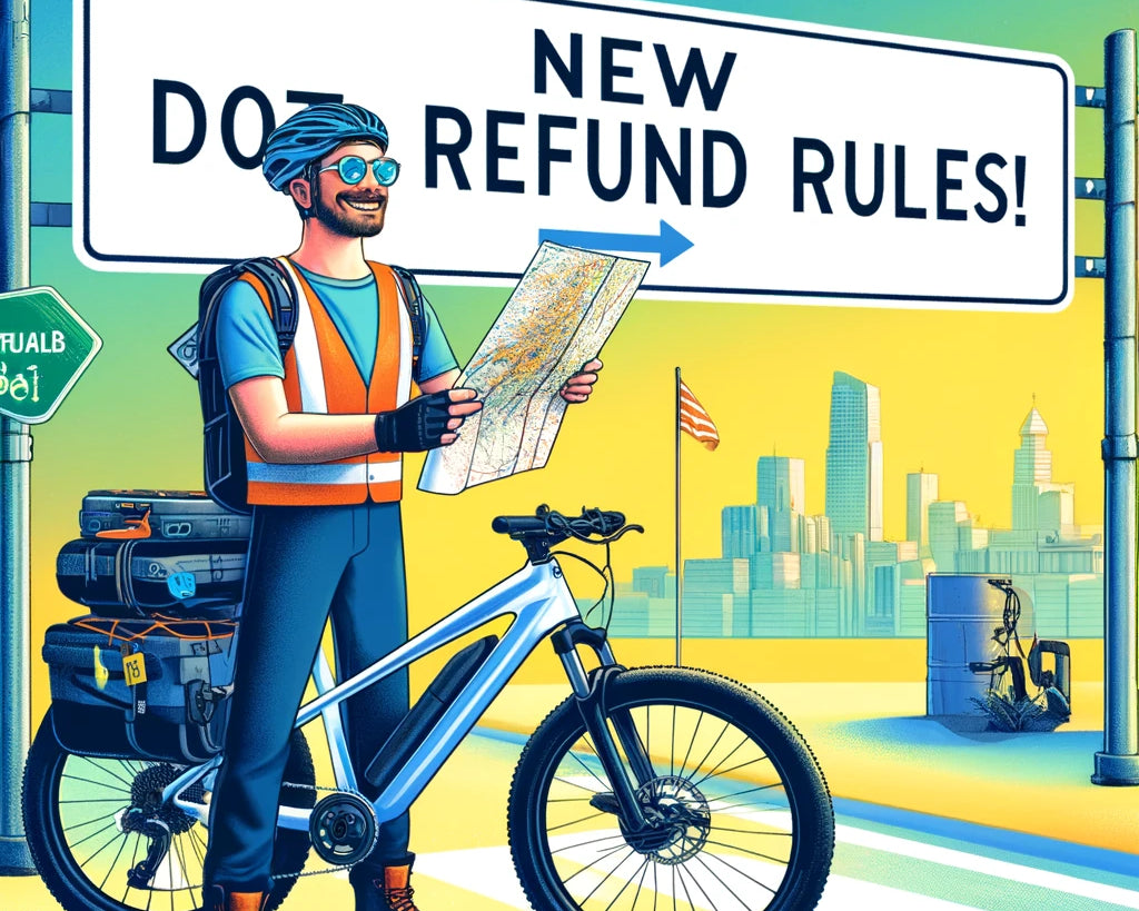 New DOT Refund Rules: A Game Changer for Cyclists’ Travel Plans