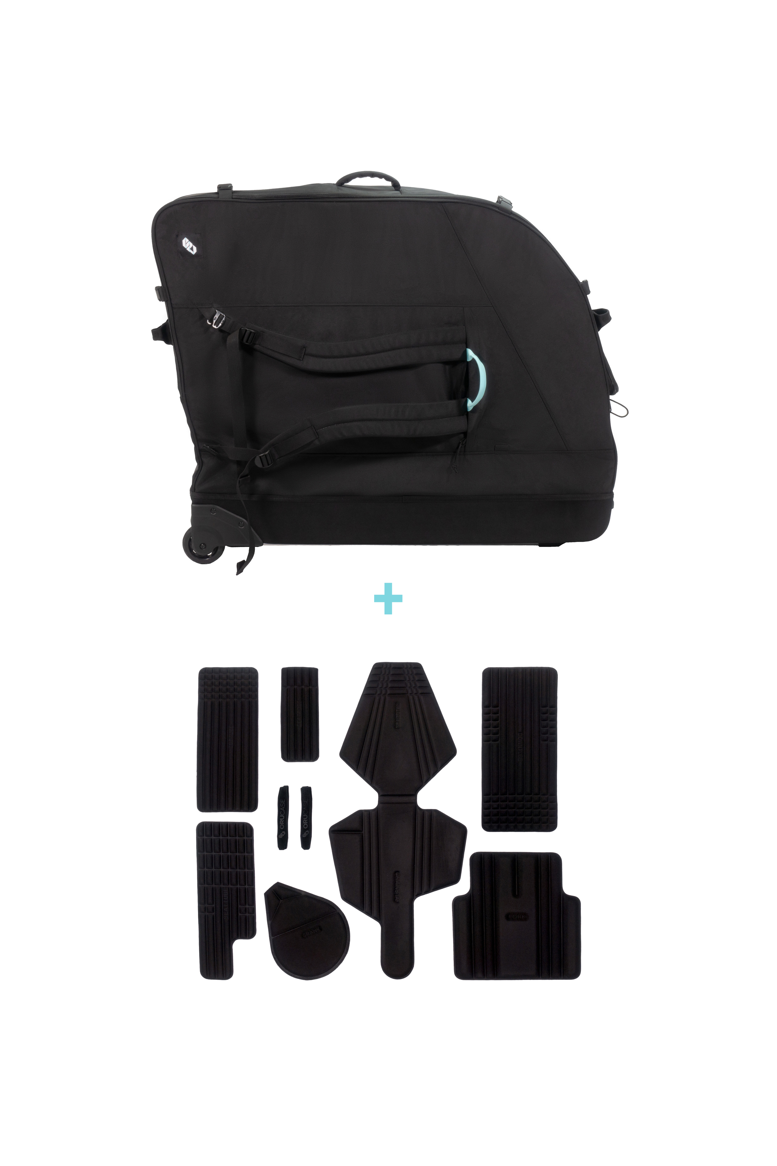 B2 Bike Travel Case Frame Protection Kit Bundle