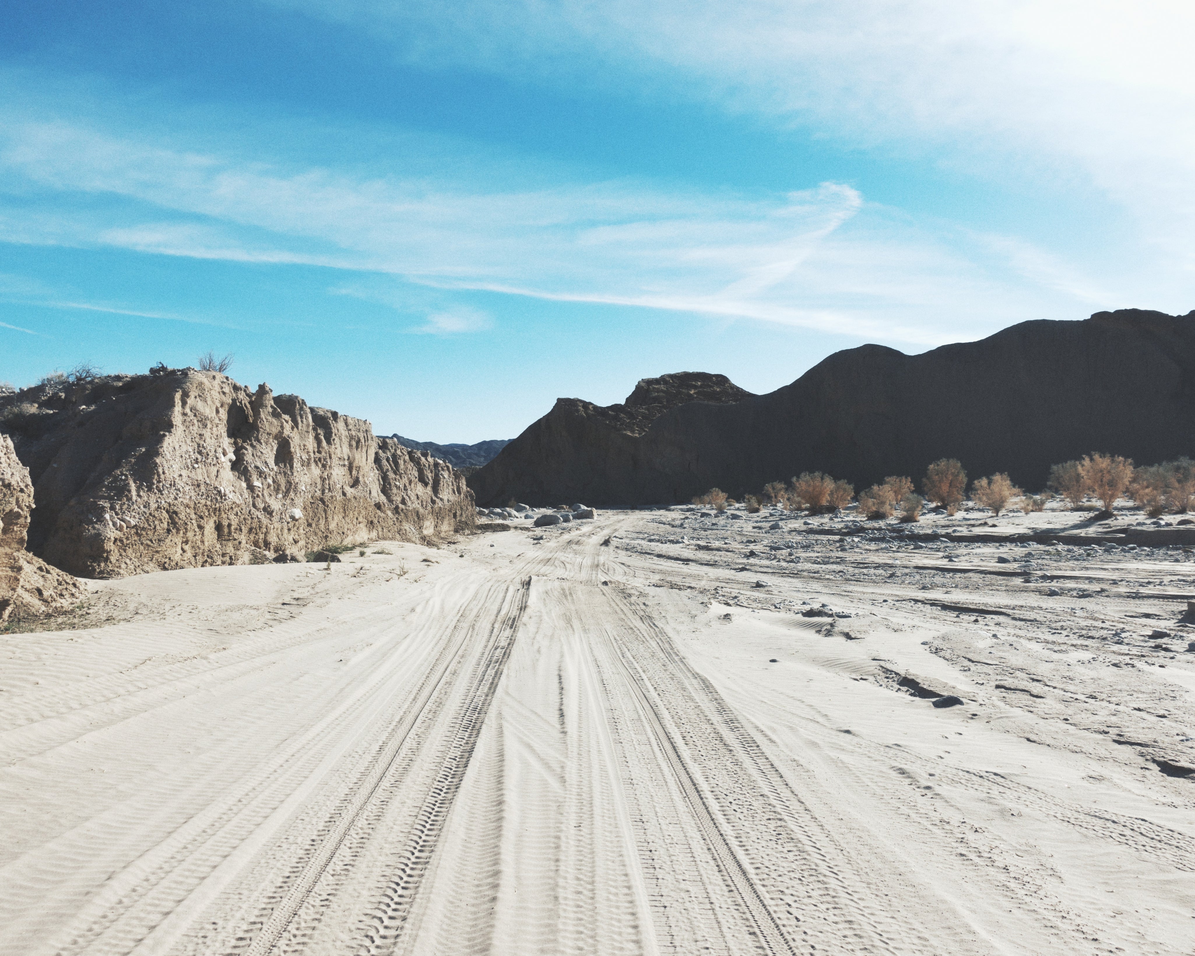 Anza-Borrego Overnighter
