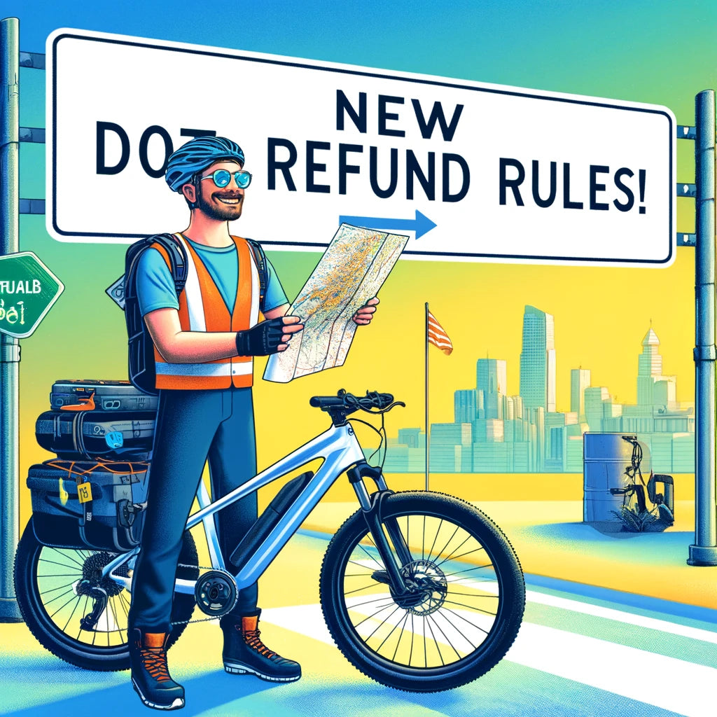 New DOT Refund Rules: A Game Changer for Cyclists’ Travel Plans