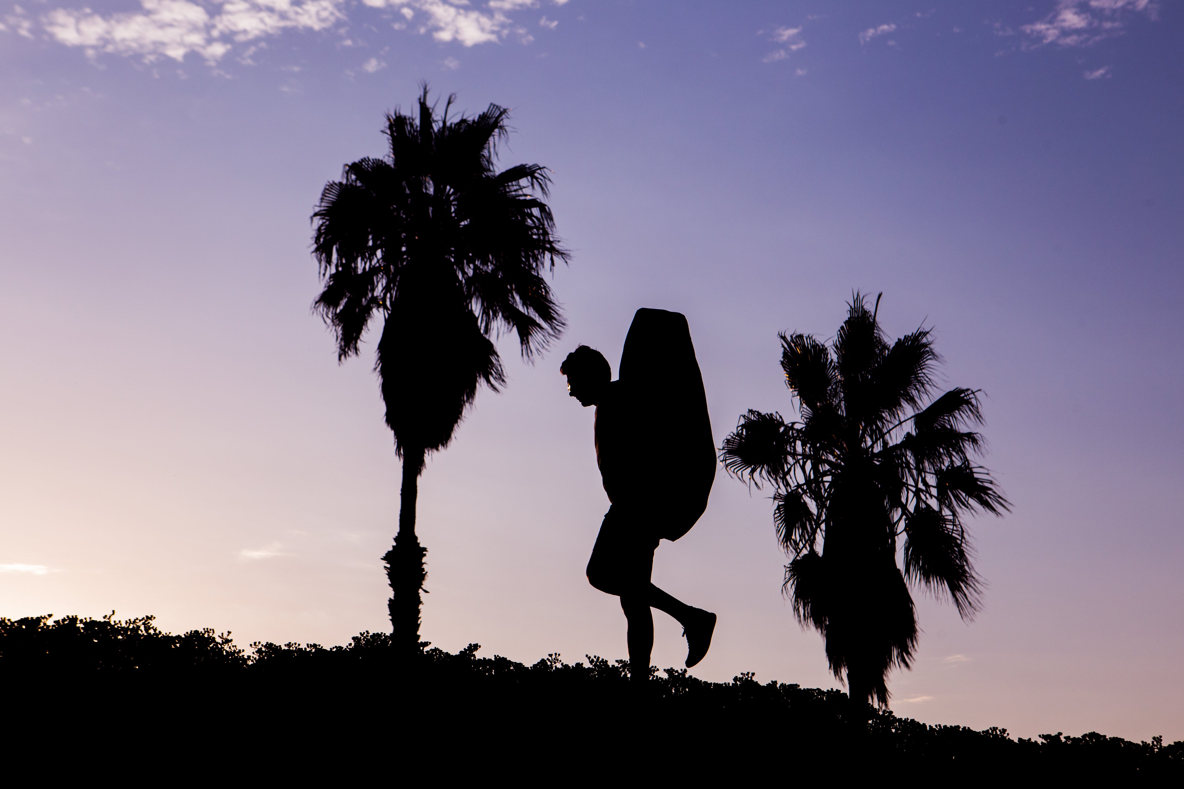 Airport Ninja Silhouette