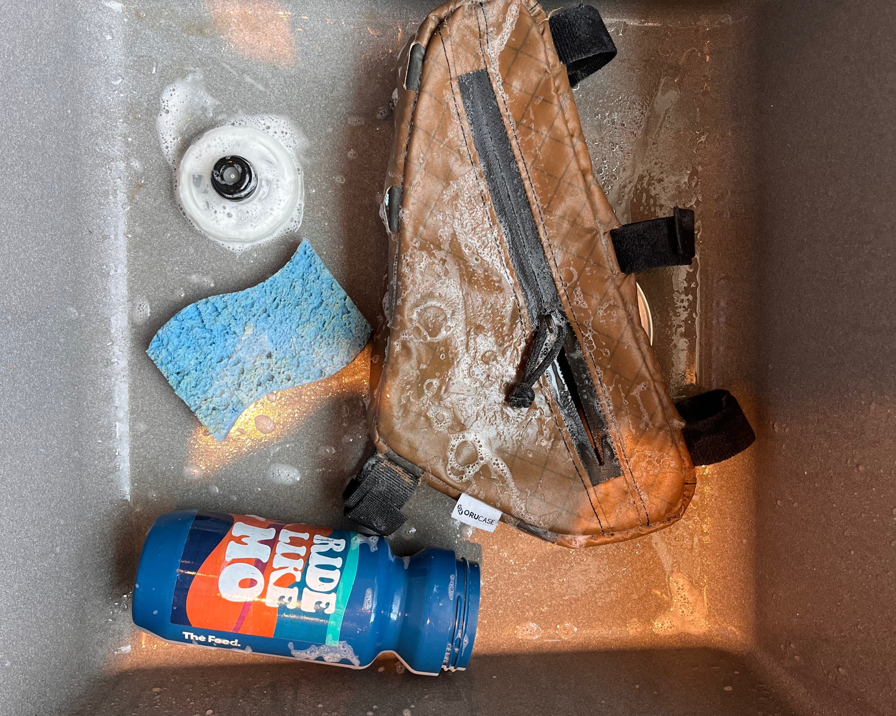 How to wash + care for your accessory bags