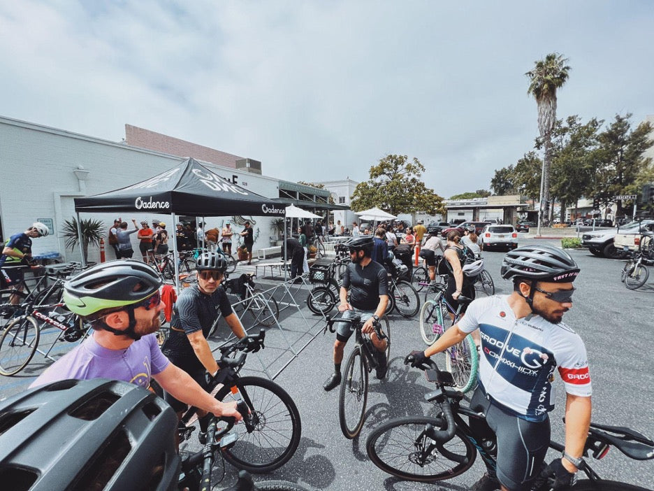 Group rides and Graveling