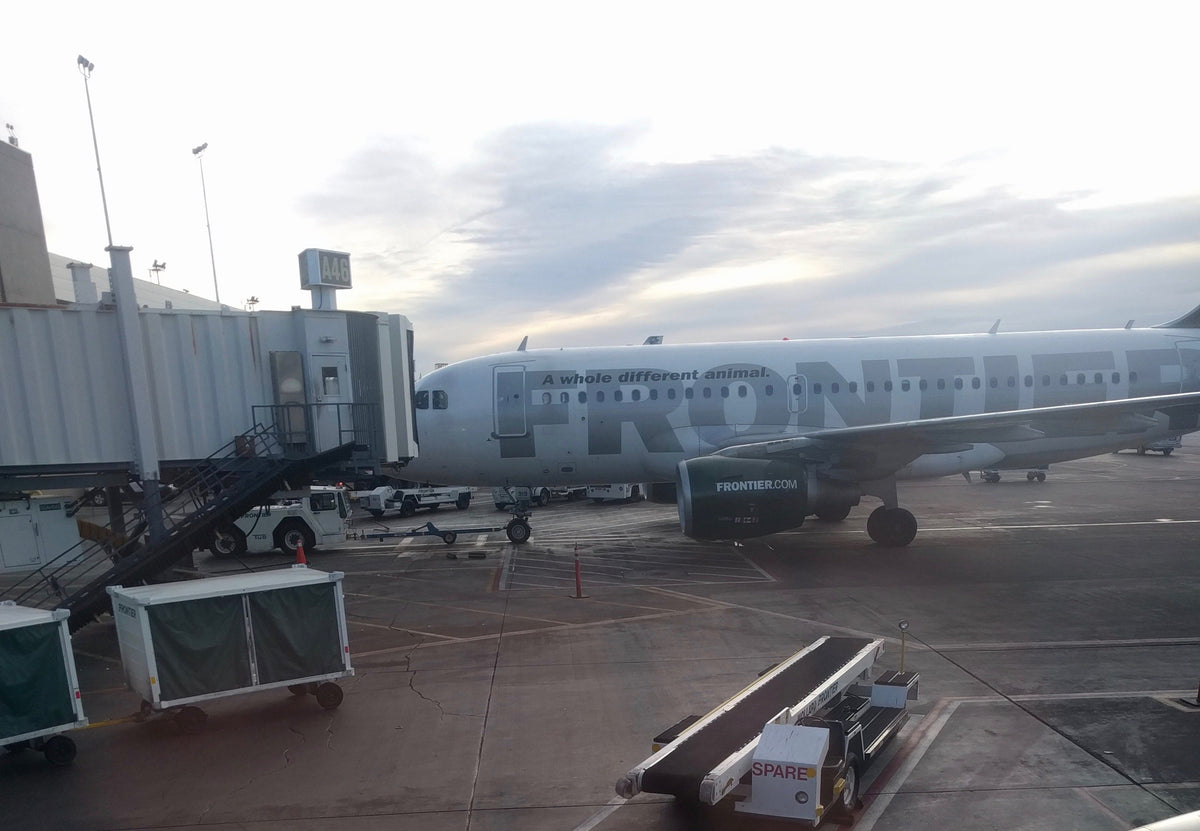Flying with a Bike on Frontier Airlines | Orucase