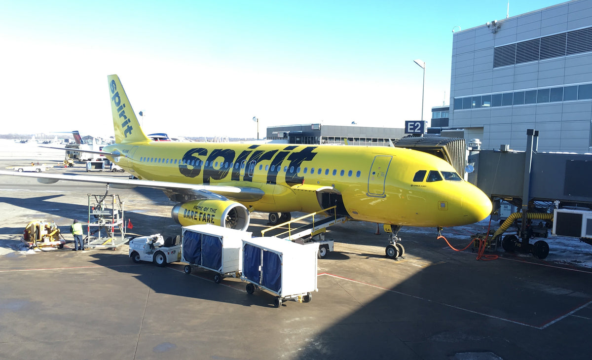 Flying with a Bike on Spirit Airlines | Orucase