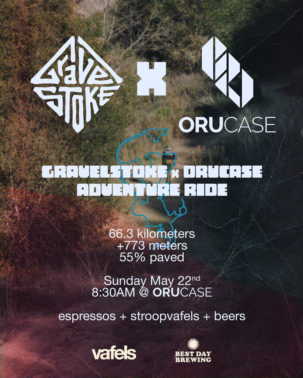 Gravelstoke x Orucase Adventure Ride