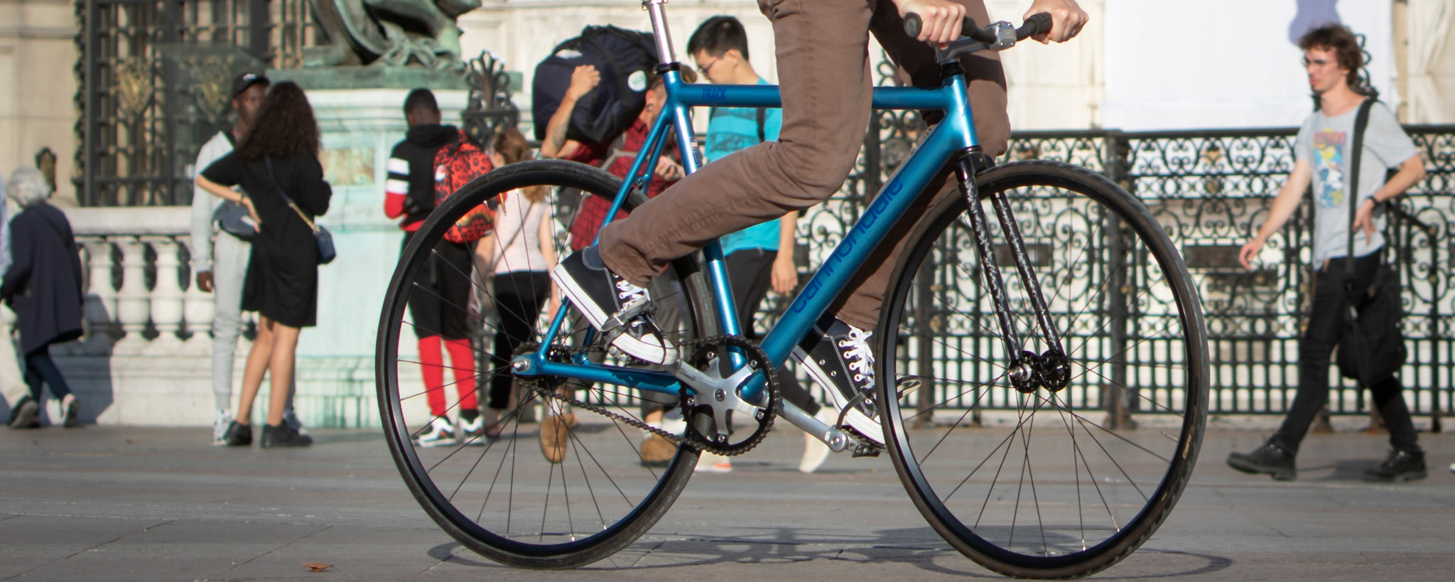 Fixies in Paris with @adangerpdx