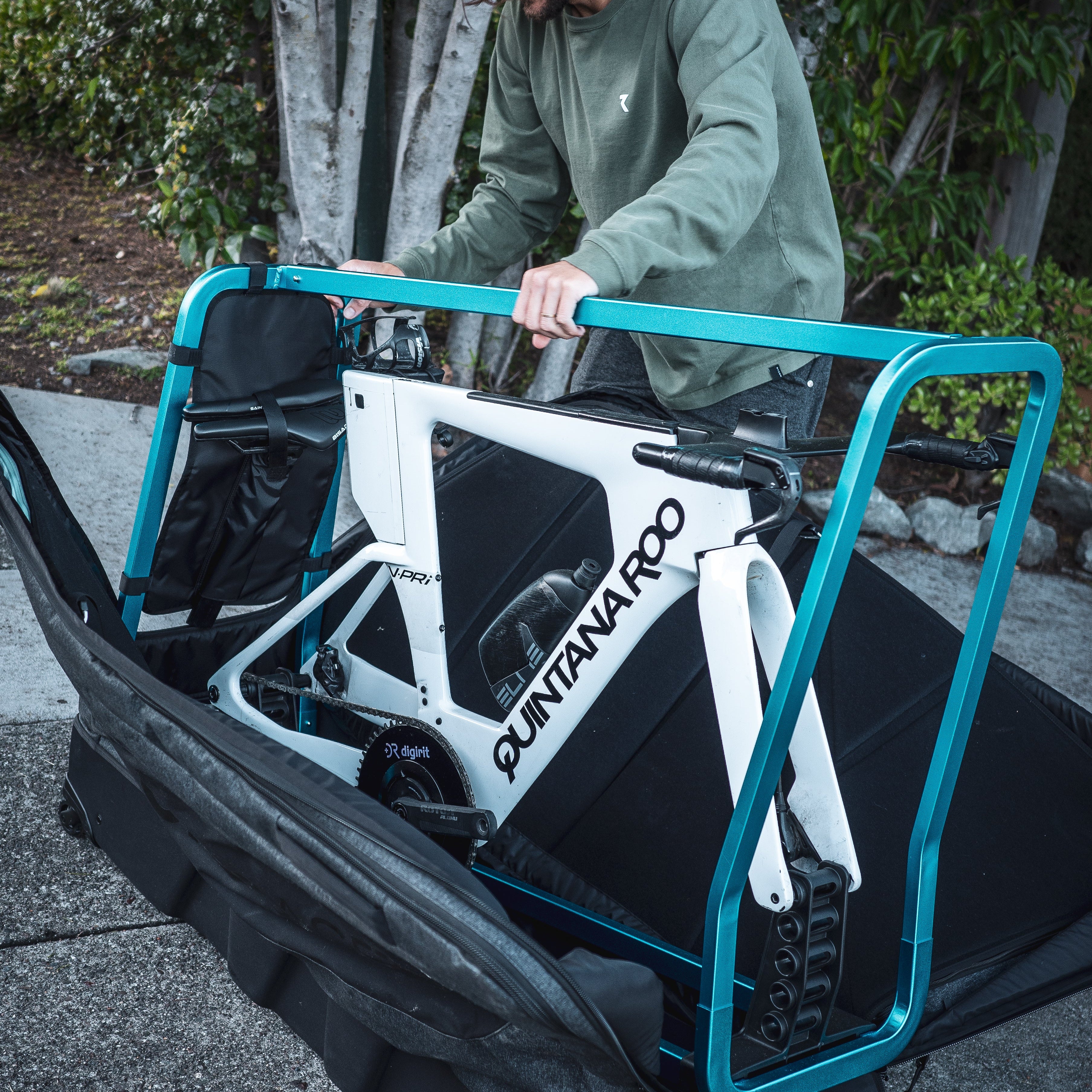Triathlon Bike Travel Cases