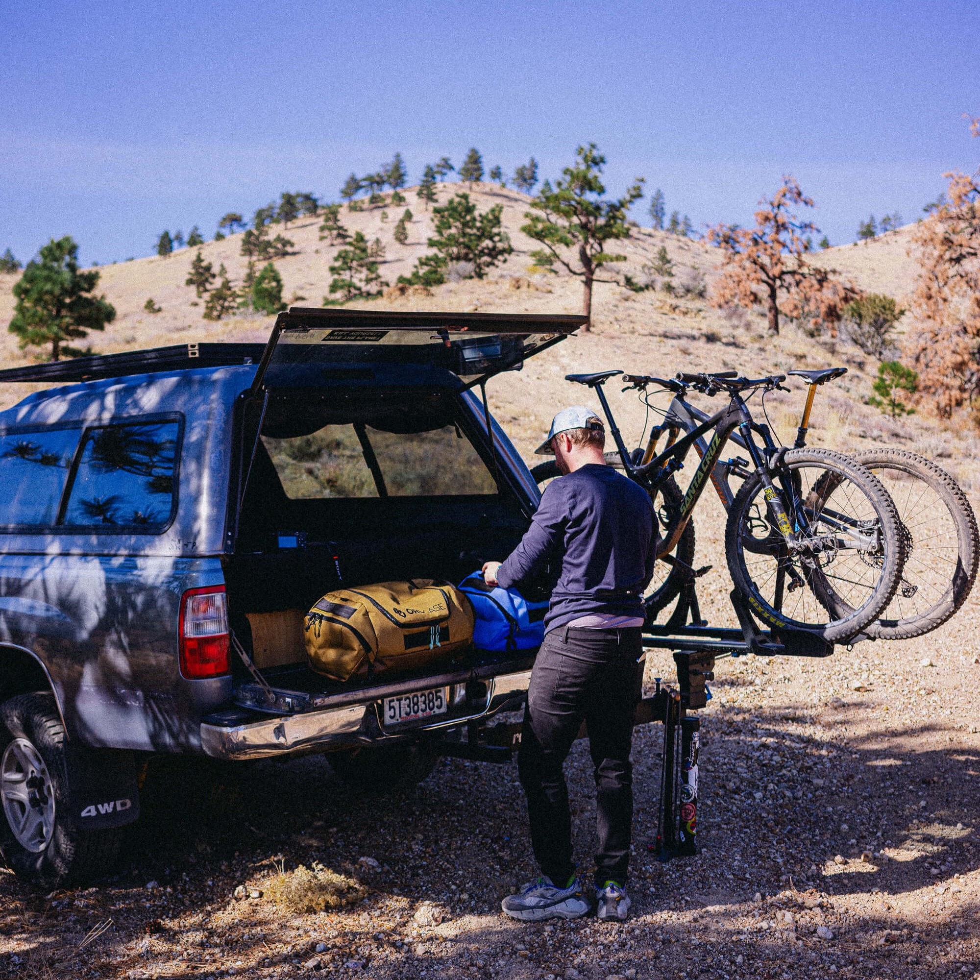 Janus Duffel   - Orucase