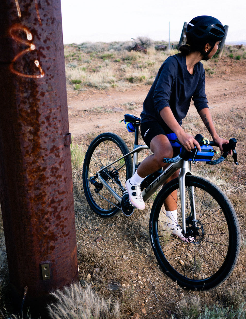 The Saddle Bag HC - a durable saddle bag for bikes by Orucase. 