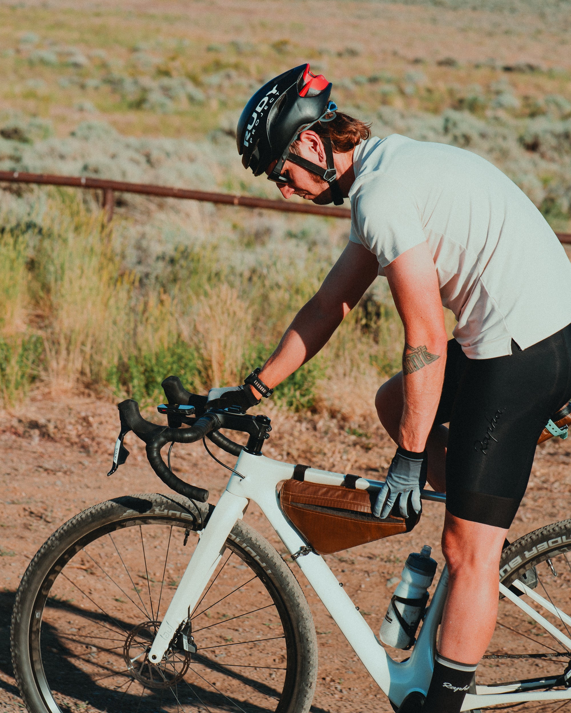 gravel bike frame bag Orucase - Mini Framebag