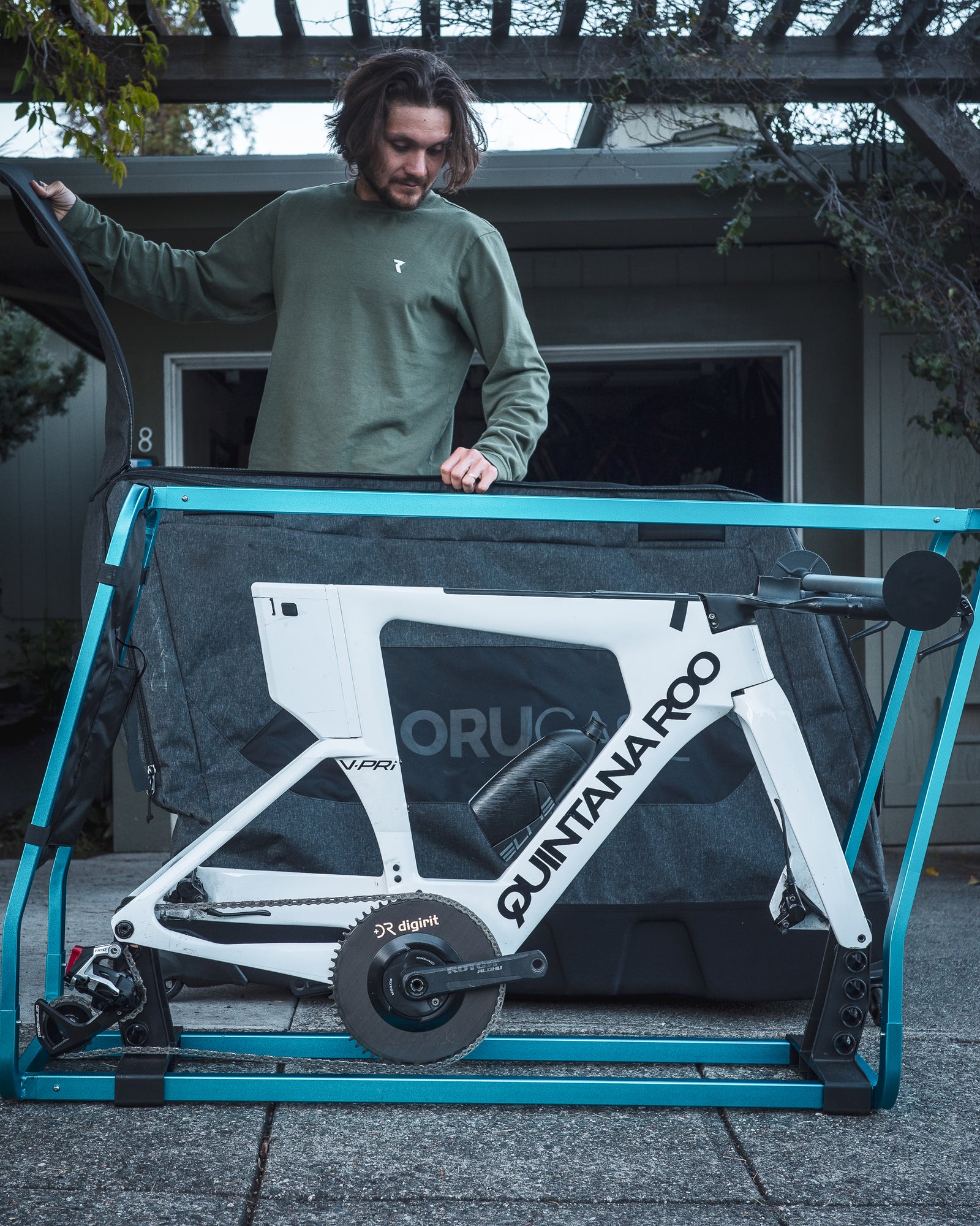 Tri to fit that in a bike case