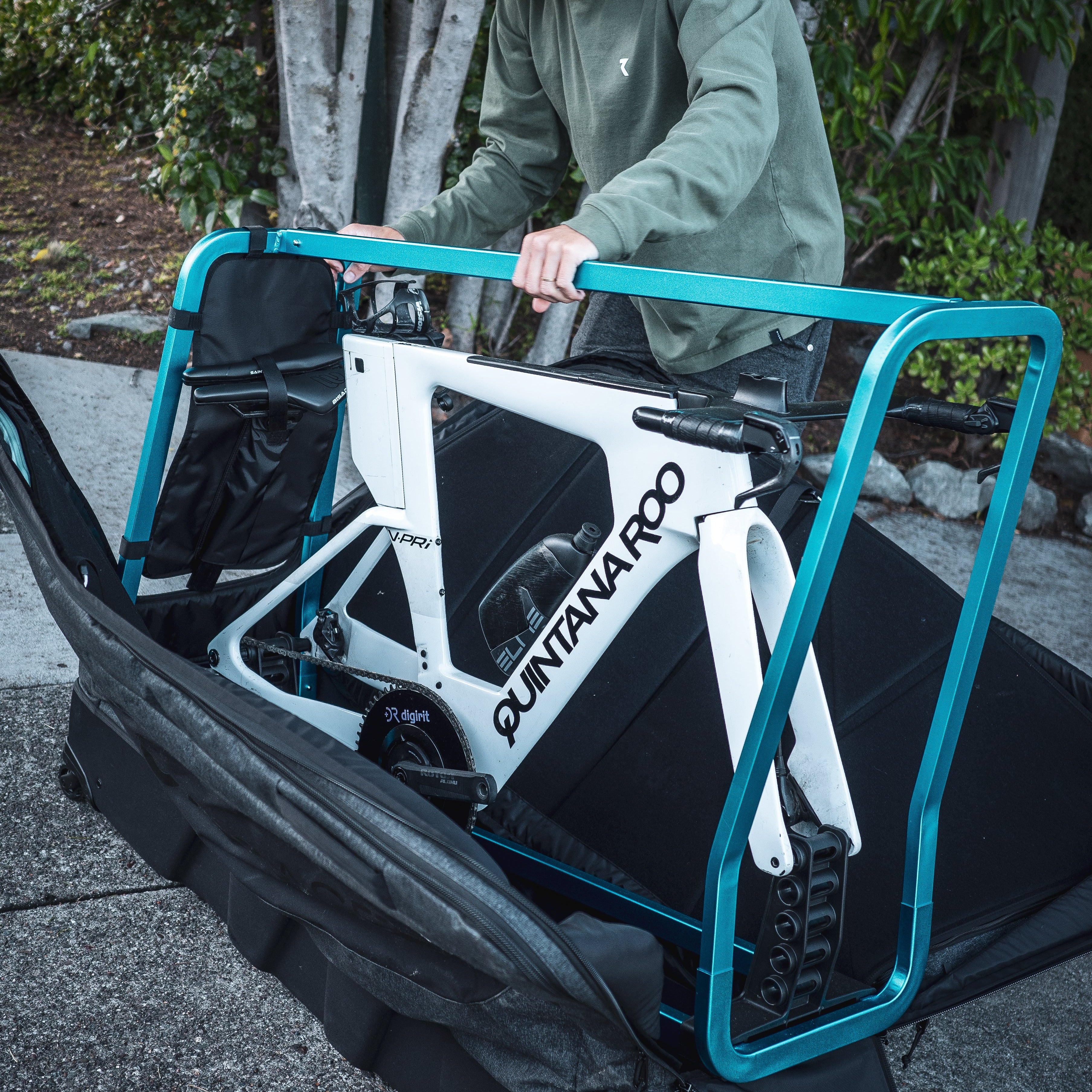 Sentinel Bike Travel Case – Orucase