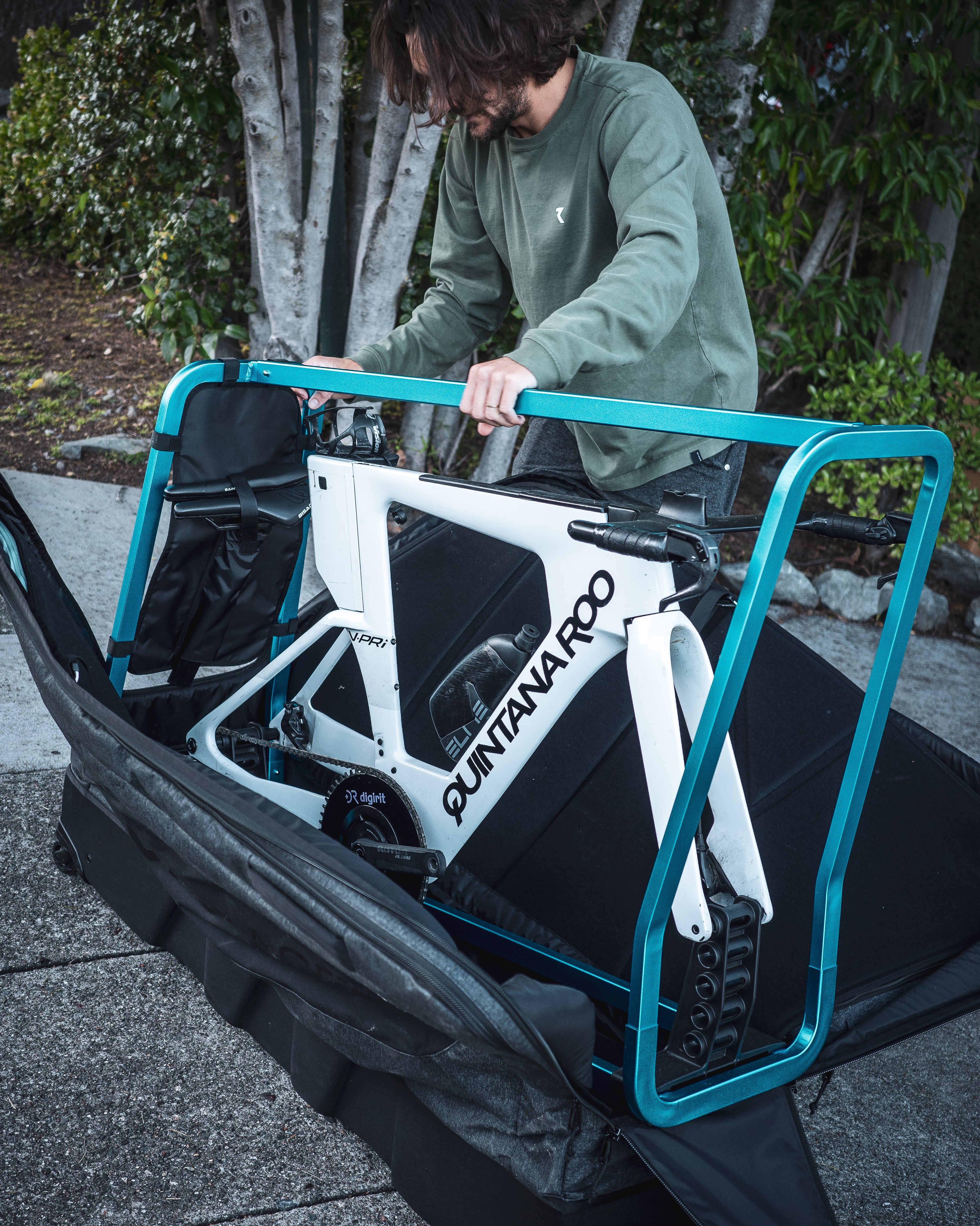 Sentinel Bike Travel Case