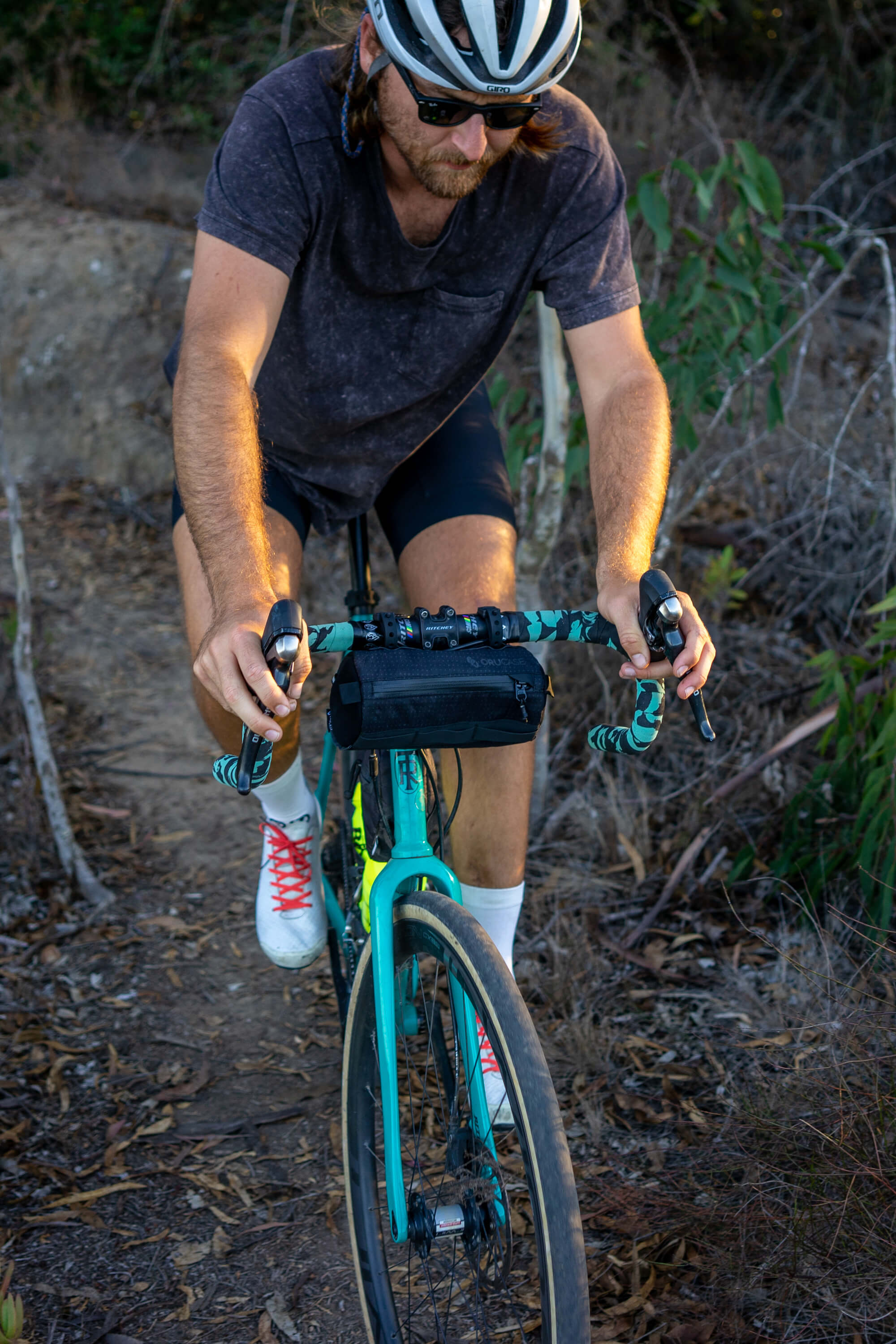 What Is in Your Gravel Adventure Handlebar Bag?