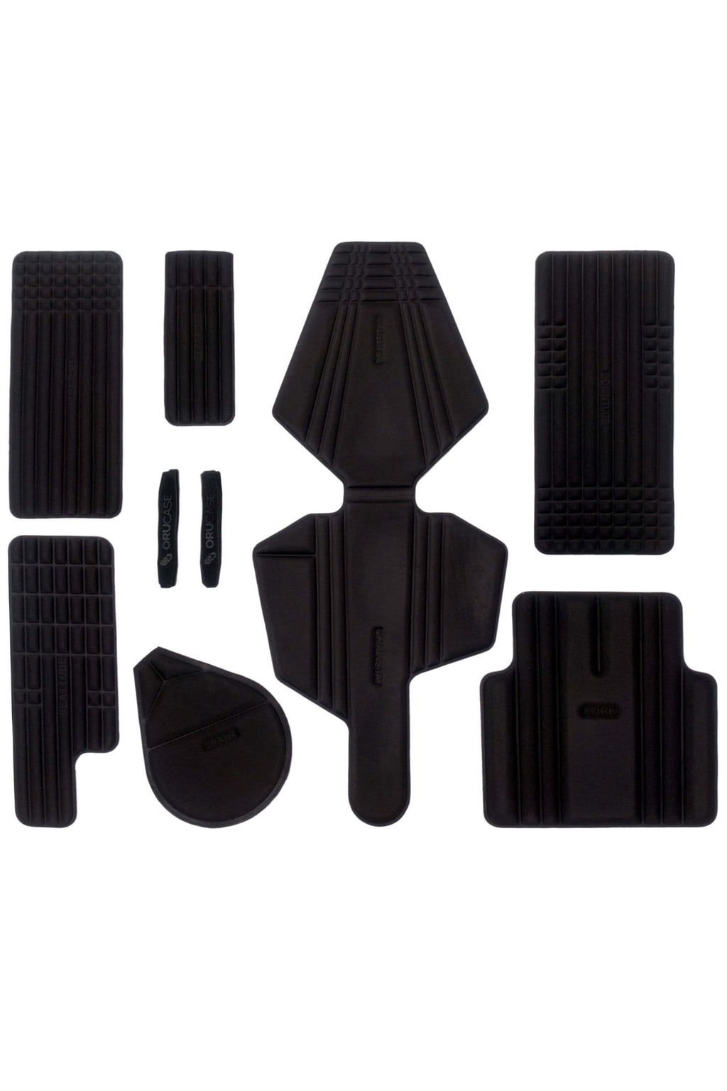 Frame Protection Kit for Bikes Reusable, CarbonNeutral Padding Orucase