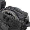 Orucase Airport Ninja Bicycle Travel Case - open view with a mountain bike packed