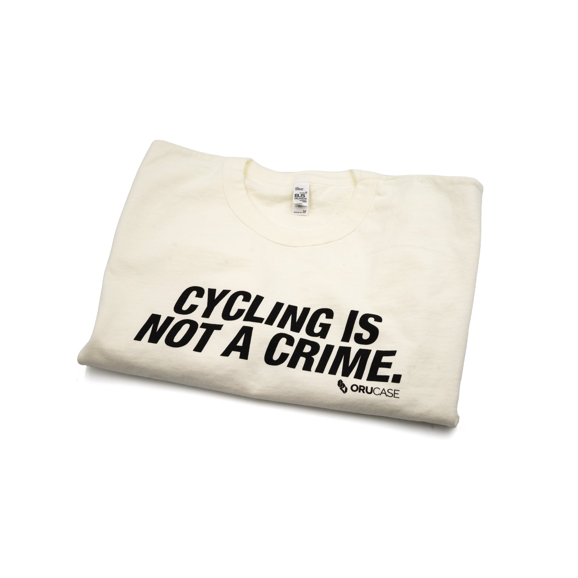 Cycling Is Not a Crime T-Shirt