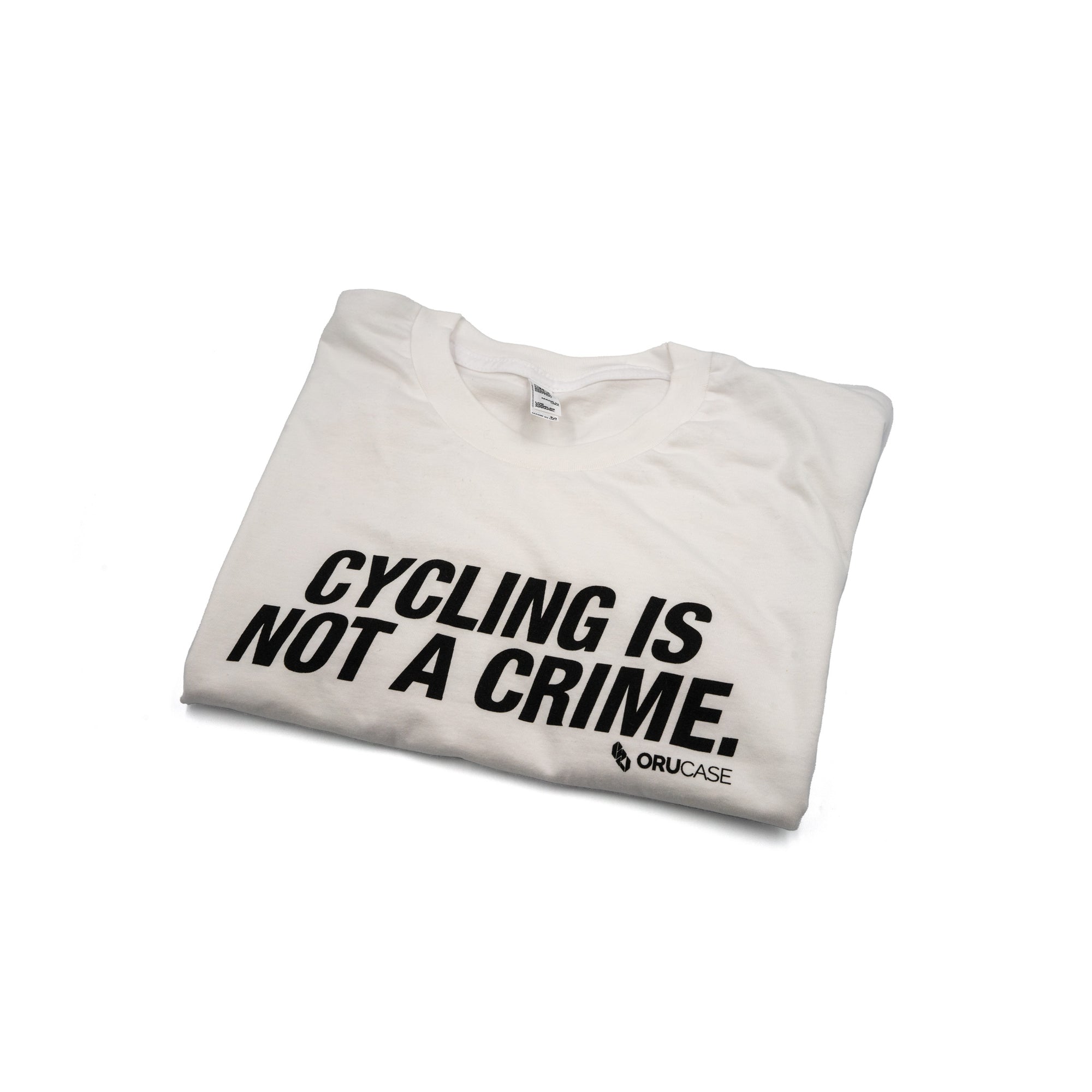 Cycling Is Not a Crime T-Shirt