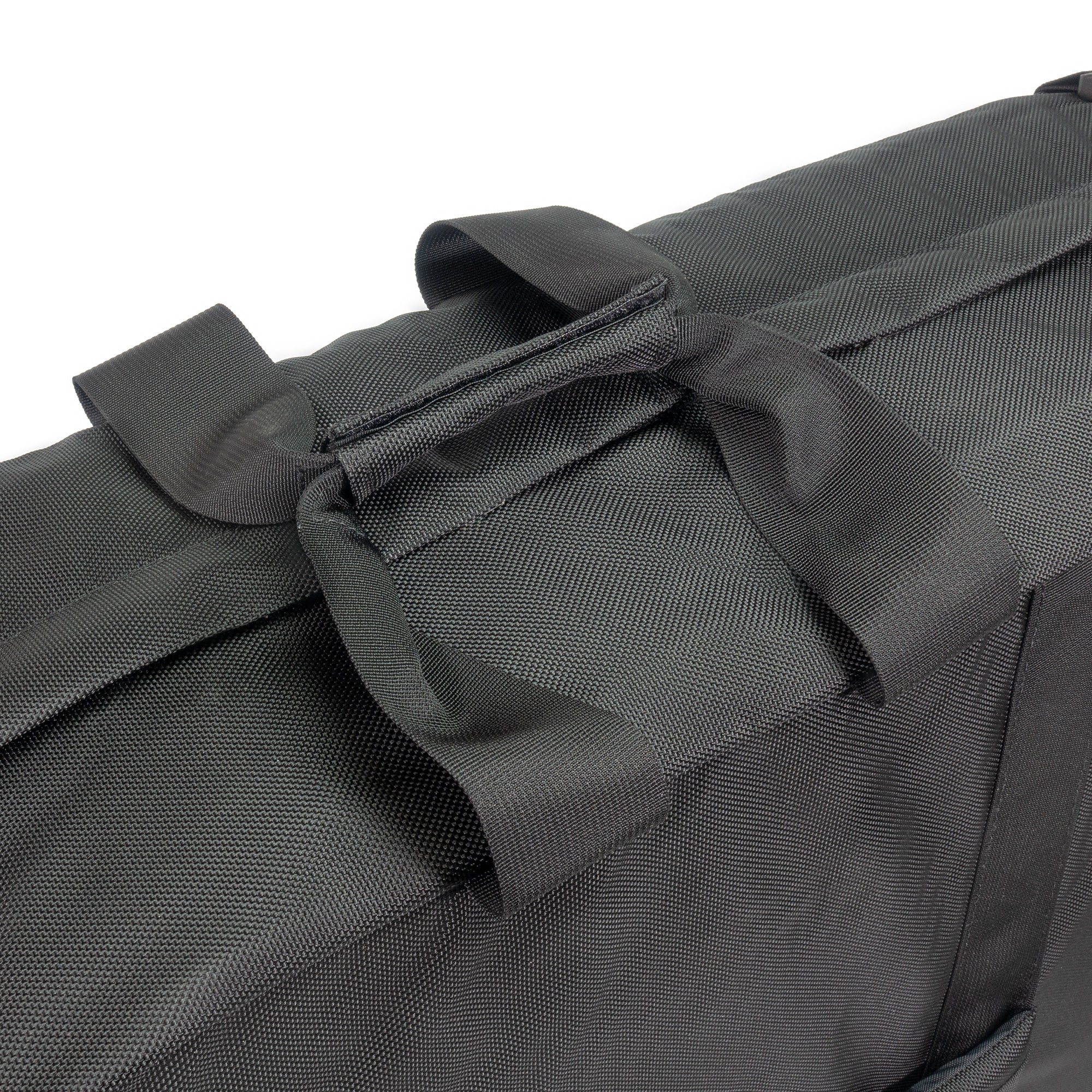 Orucase Airport Ninja Bike Travel Case bag - close up of handles