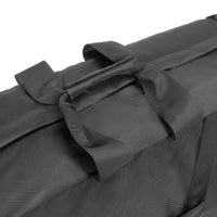 Orucase Airport Ninja Bike Travel Case bag - close up of handles