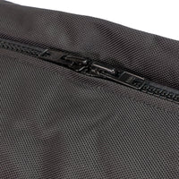 Orucase Airport Ninja Bike Travel Case - close up of oversized YKK zippers
