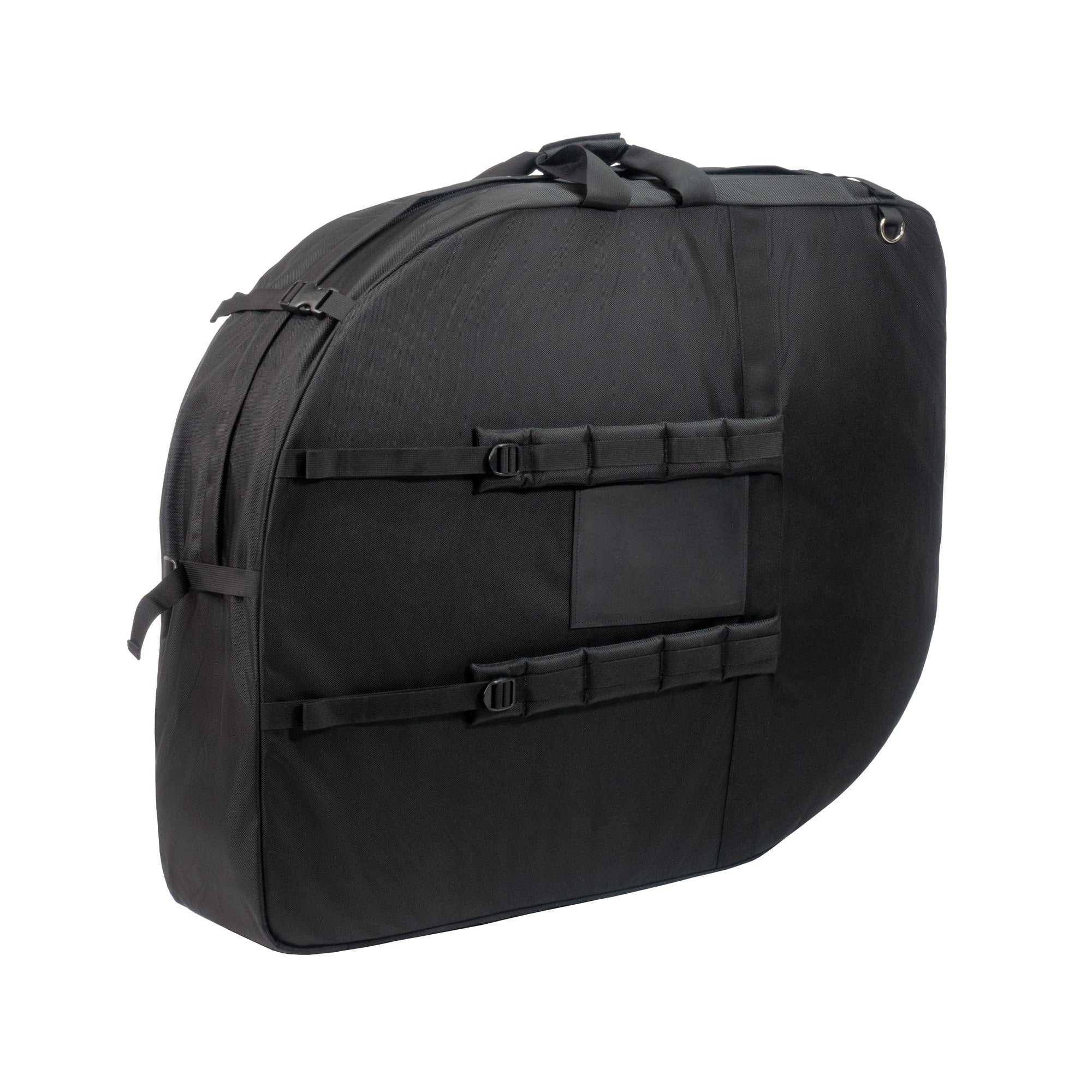 Orucase Airport Ninja Bike Travel Case - closed, compact view