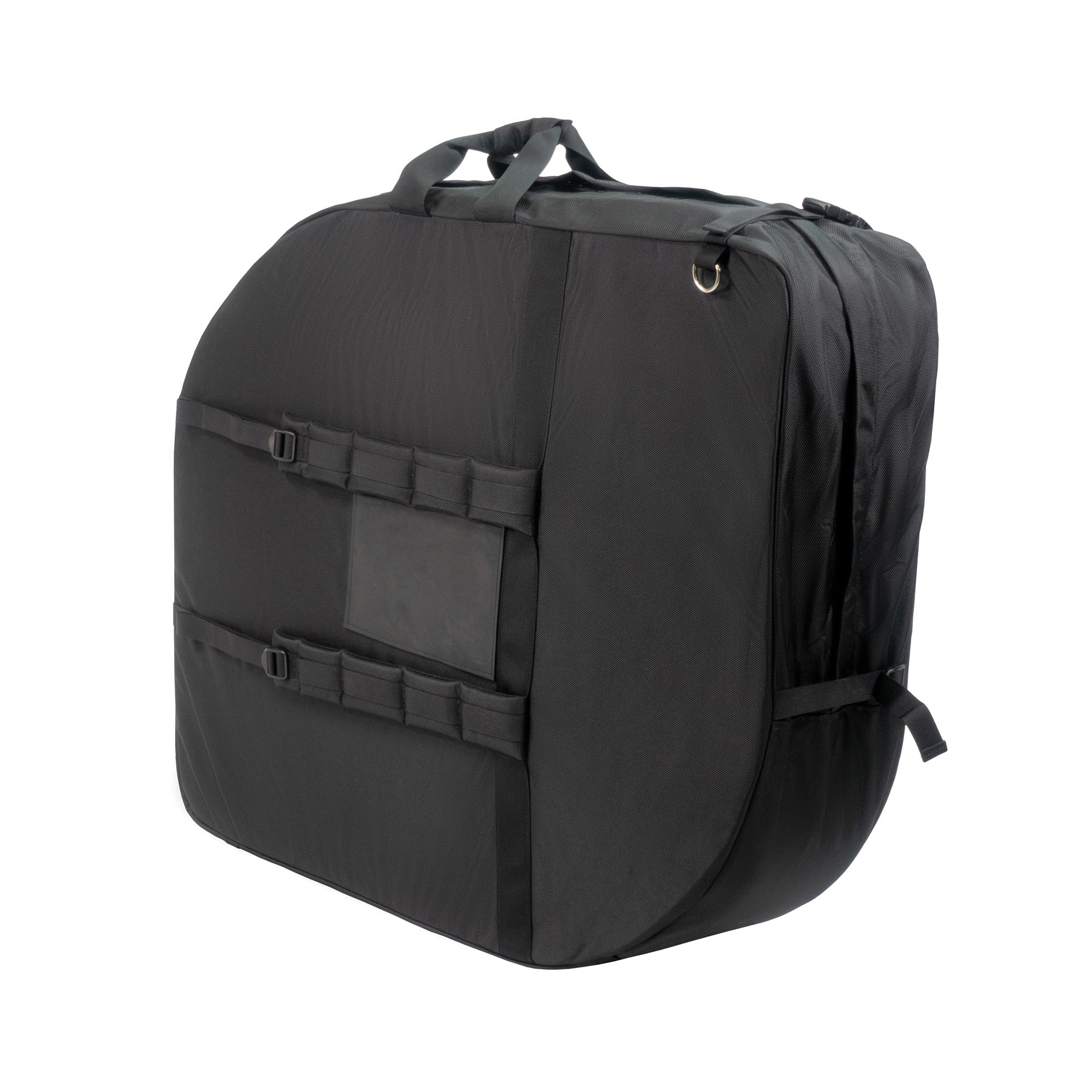 Orucase Airport Ninja Bike Travel Case - closed, compact view