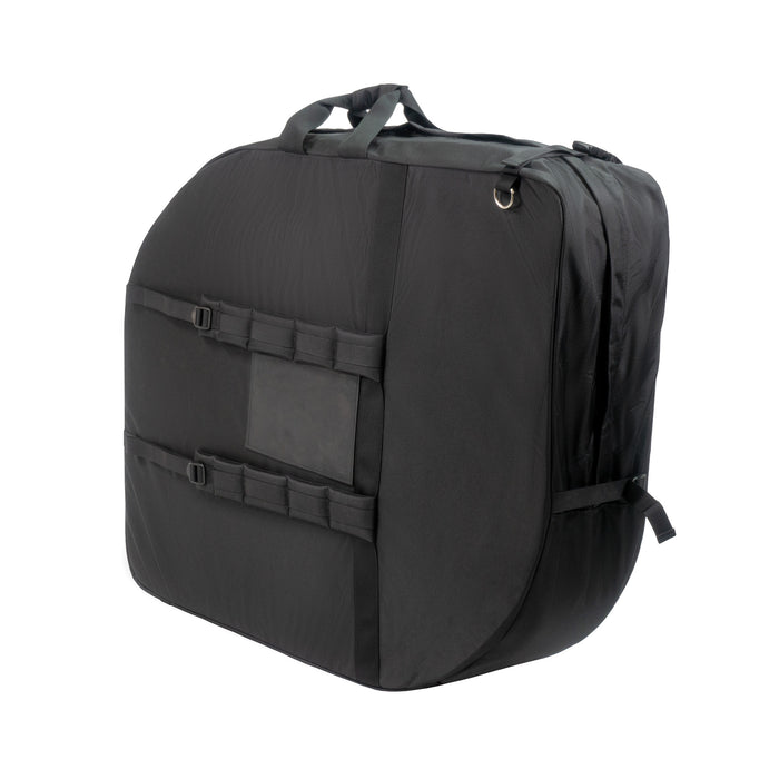 Orucase Airport Ninja Bike Travel Case - closed, compact view