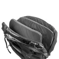 Orucase Airport Ninja Bicycle bag - open view exposing internal foam dividers and pockets