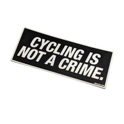 Stickers! Accessories Cycling is Not a Crime - Orucase